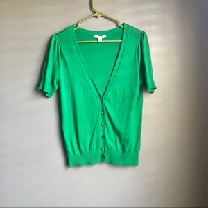 ♦️Banana Republic♦️ Short Sleeve Cardigan